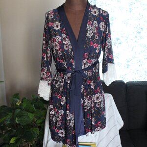 Floral Print Nanette Lepore Robe